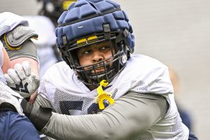 WVU confident in Yates at center with Frazier out